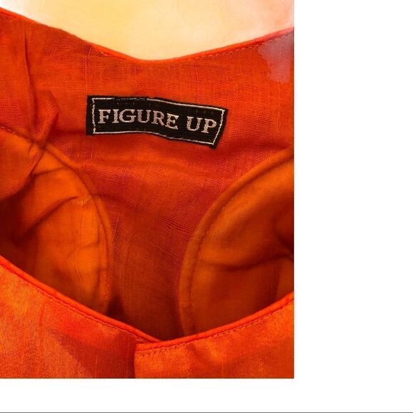 FIGURE Up Choli Saree Blouse 100% Silk EUC - Picture 3 of 9